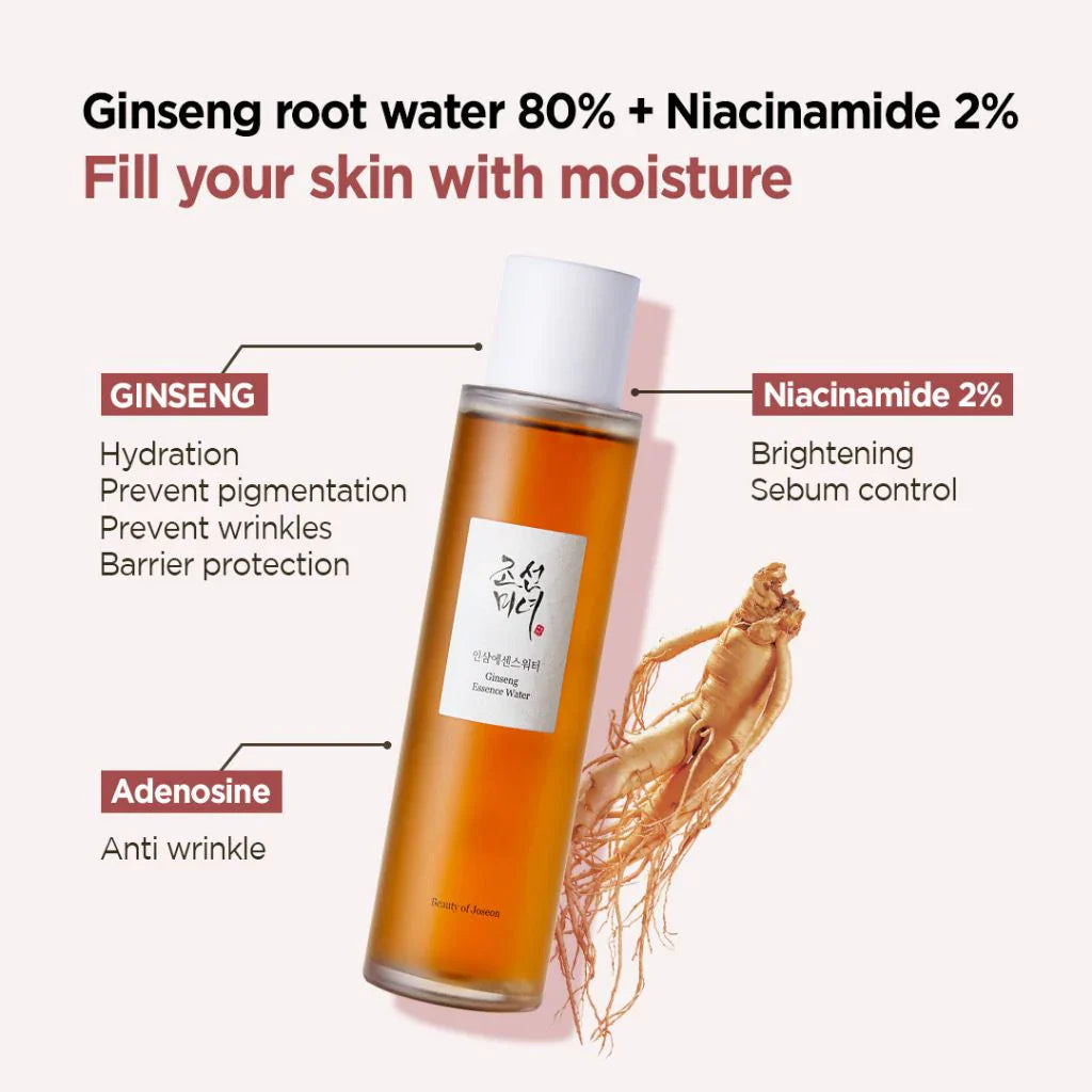 Beauty Of Joseon - Ginseng Essence Water Mini - 40ml