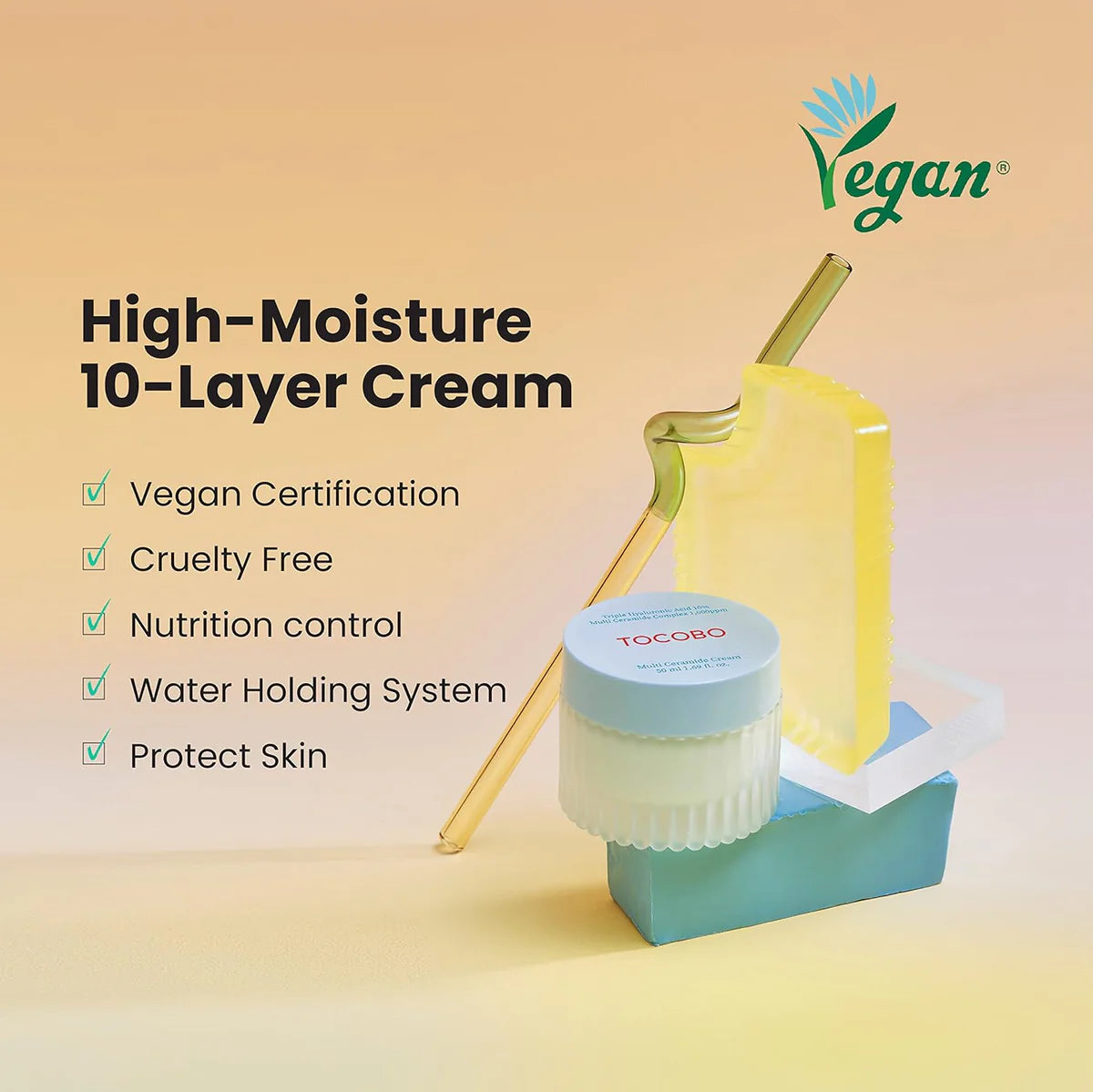 Tocobo - Multi Ceramide Cream - 50ml