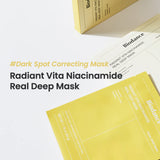 Biodance - Yellow Niacinamide Sheet Mask