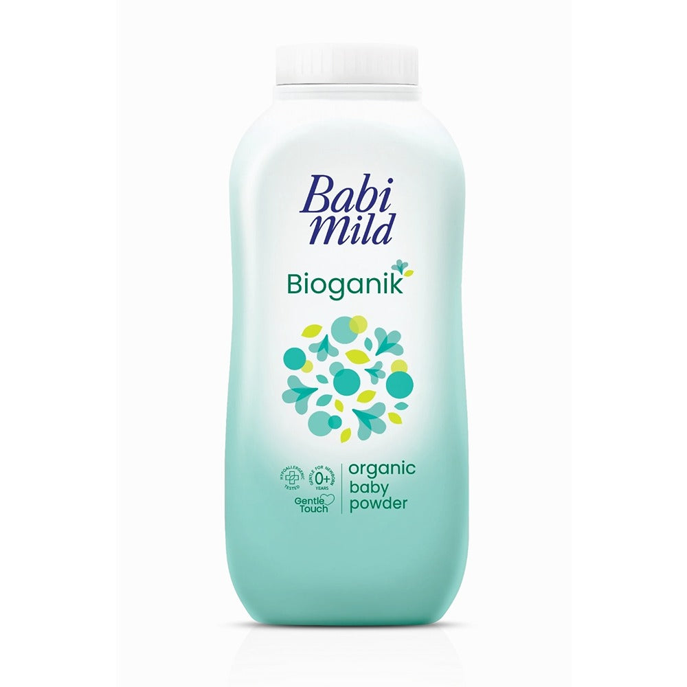 Babi Mild - Bioganik Organic Baby Powder - 160g