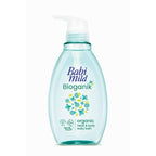 Babi Mild - Bioganik Organic Head & Body Baby Bath - 380ml