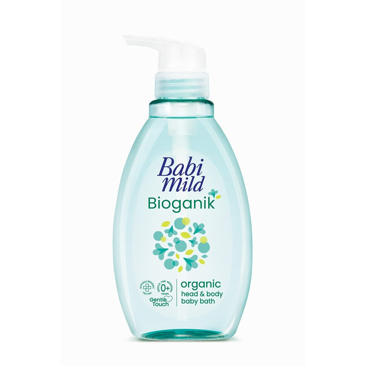 Babi Mild - Bioganik Organic Head & Body Baby Bath - 380ml