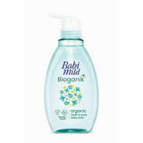 Babi Mild - Bioganik Organic Head & Body Baby Bath - 380ml