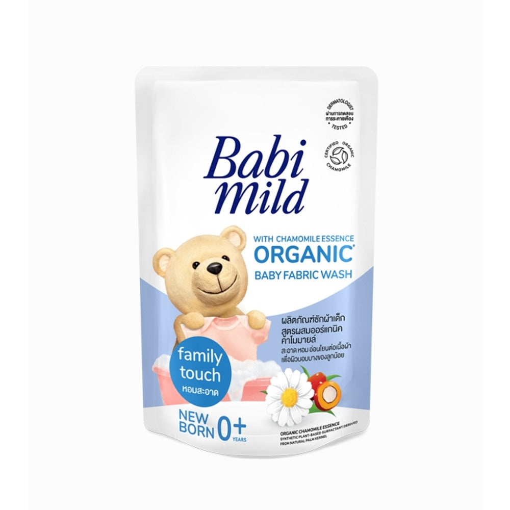 Babi Mild - Natural Family Touch Fabric Wash Refil - 570ml