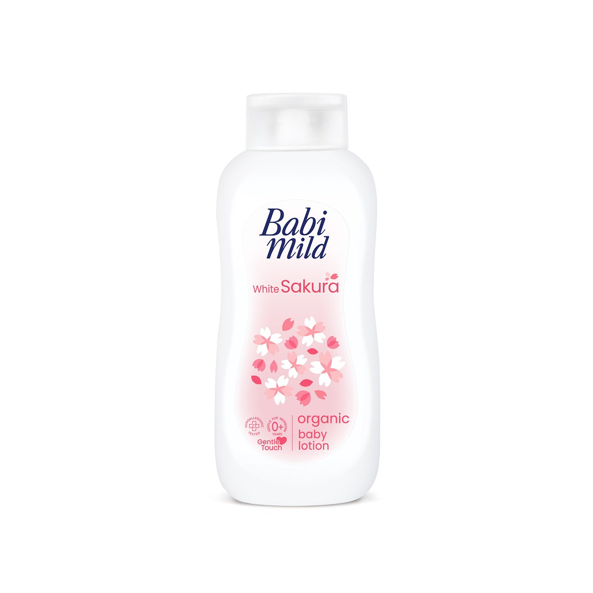 Babi Mild - White Sakura Organic Baby Lotion - 180ml