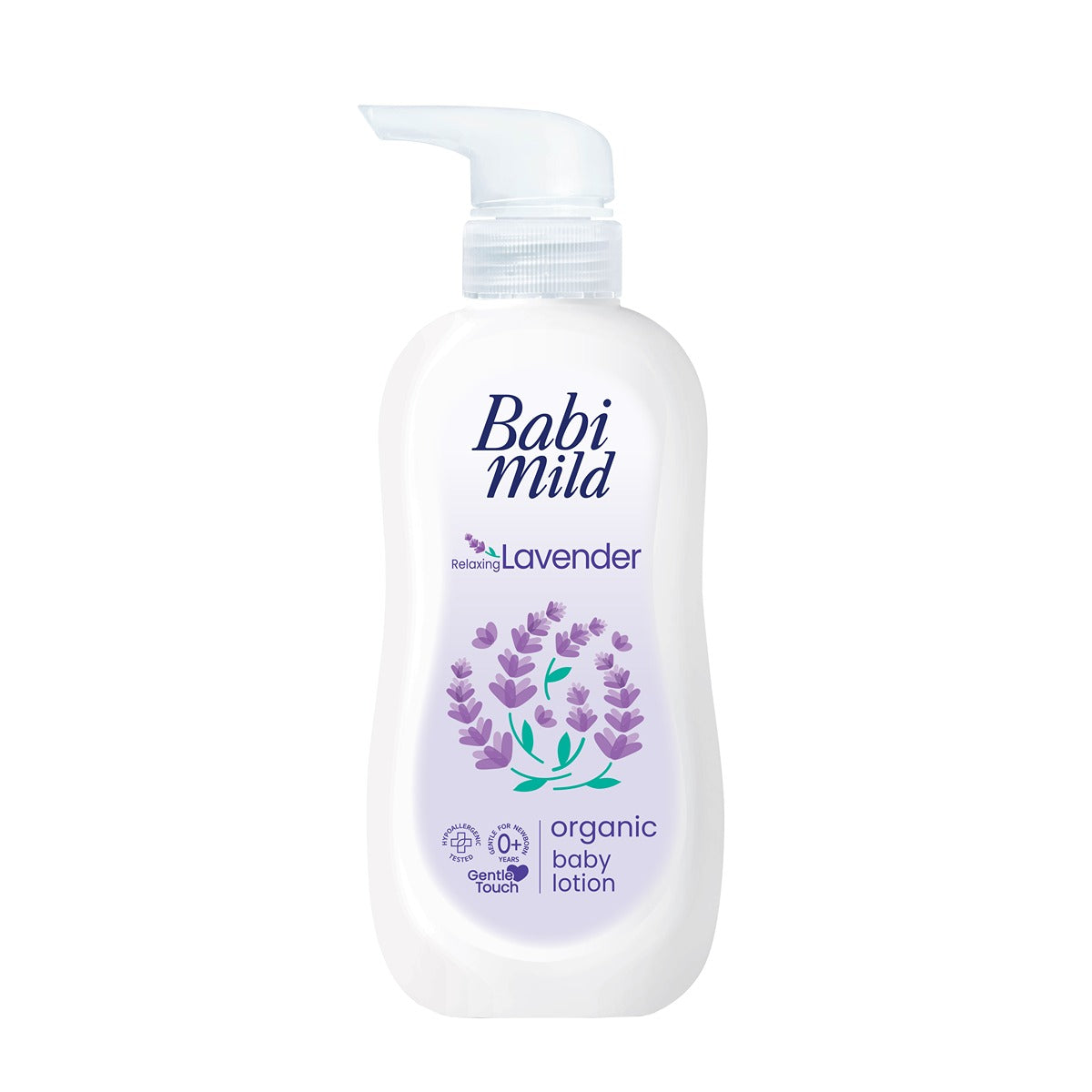 Babi Mild - Relaxing Lavender Organic Baby Lotion - 350ml