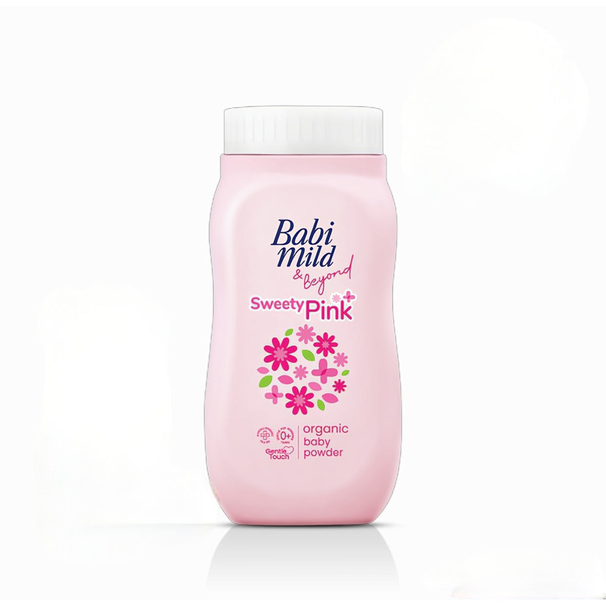 Babi Mild - Sweety Pink Organic Baby Powder - 45g