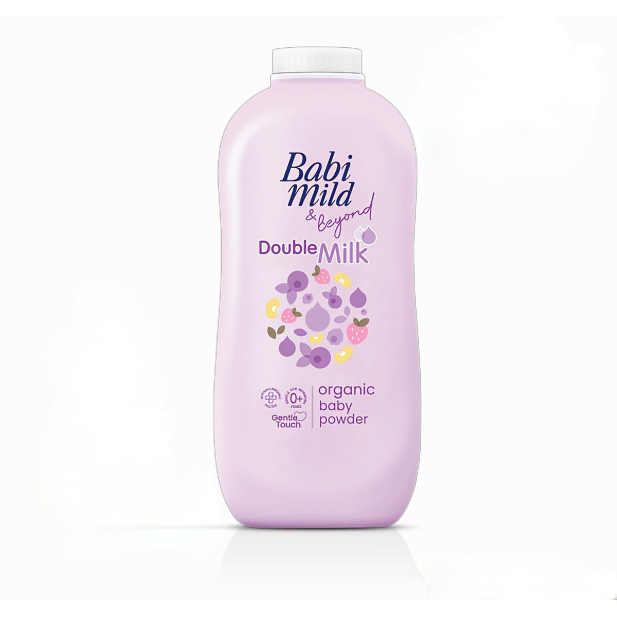 Babi Mild - Double Milk Organic Baby Powder - 350g
