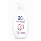 Babi Mild - Double Milk Organic Head & Body Baby Bath - 800ml