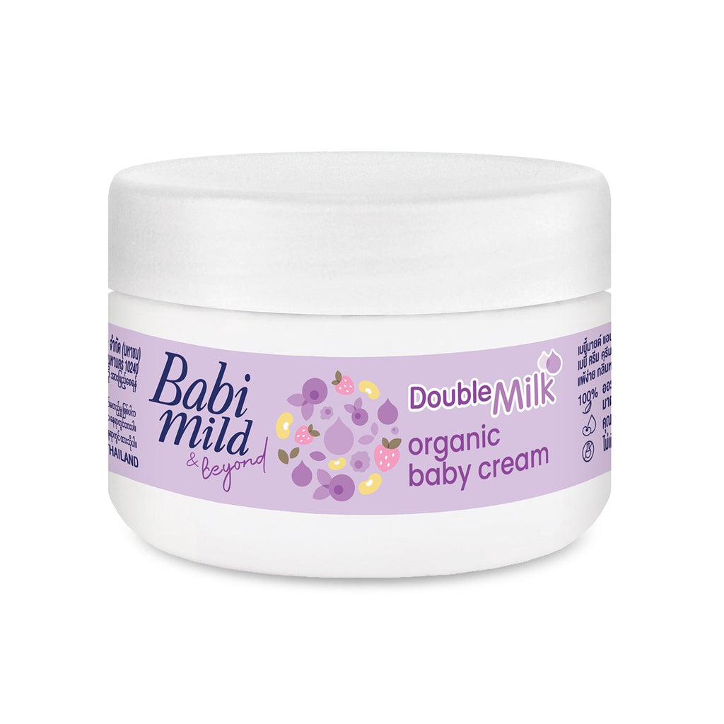 Babi Mild - Double Milk Organic Baby Cream - 50g