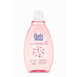 Babi Mild - White Sakura Organic Head & Body Baby Bath - 180ml