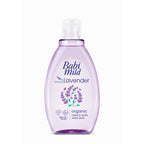 Babi Mild - Relaxing Lavender Organic Head & Body Baby Bath - 180ml