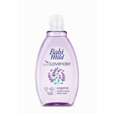 Babi Mild - Relaxing Lavender Organic Head & Body Baby Bath - 180ml