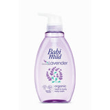 Babi Mild - Relaxing Lavender Organic Head & Body Baby Bath - 380ml