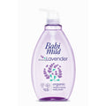 Babi Mild - Relaxing Lavender Organic Head & Body Baby Bath - 800ml