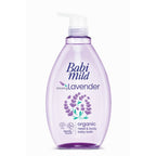 Babi Mild - Relaxing Lavender Organic Head & Body Baby Bath - 800ml