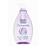 Babi Mild - Relaxing Lavender Organic Head & Body Baby Bath - 800ml