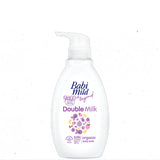 Babi Mild - Double Milk Head And Body Bath - 380ml