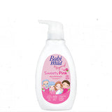 Babi Mild - Sweety Pink Head And Body Bath - 380ml