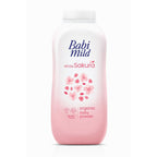 Babi Mild - White Sakura Organic Baby Powder - 160g