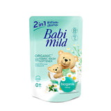 Babi Mild - Natural 2In1 Bioganik Fabric Wash Refil - 570ml