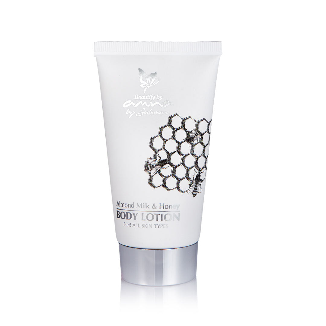 BBA By Suleman - Almond Milk & Honey Body Lotion For All Skin Types