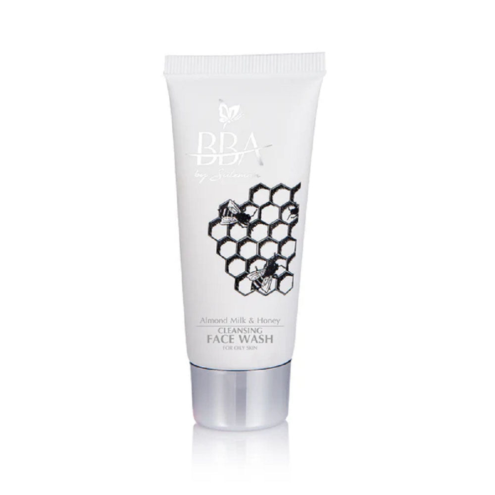 BBA By Suleman - Almond Milk & Honey Cleansing Face Wash For Oily Skin