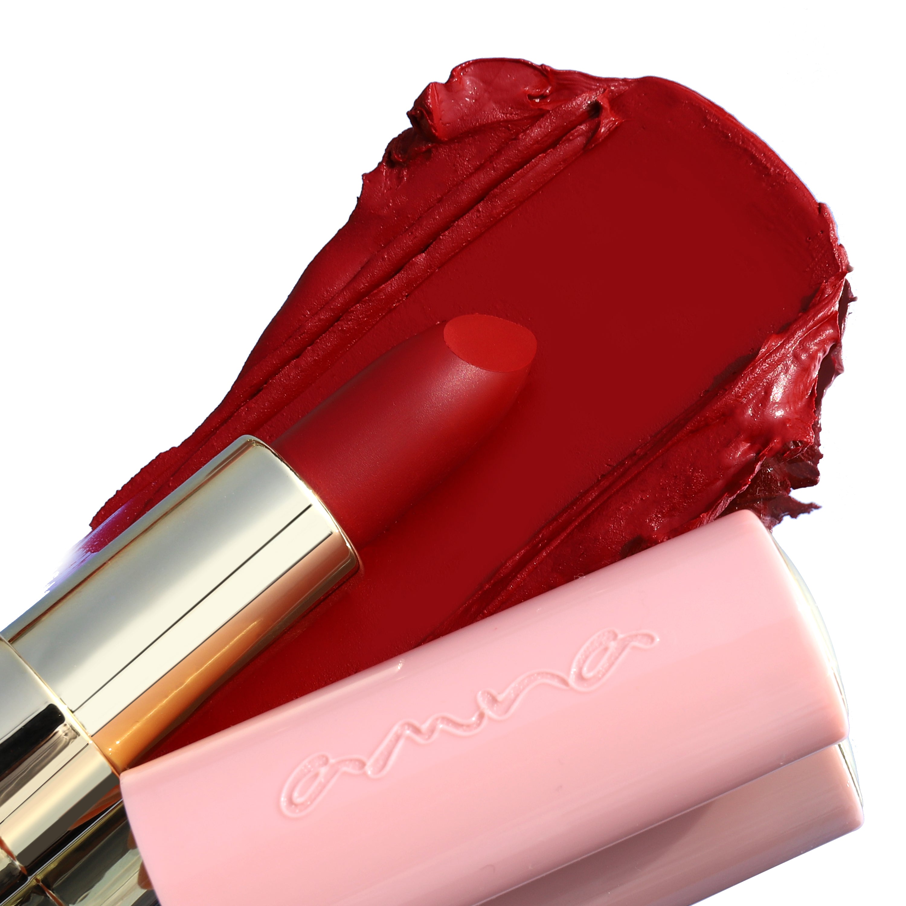 BBA By Suleman - Florence Velvet Matte Lipstick - Scarlet