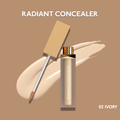 BBA By Suleman - Radiant Concealer - 2 Ivory