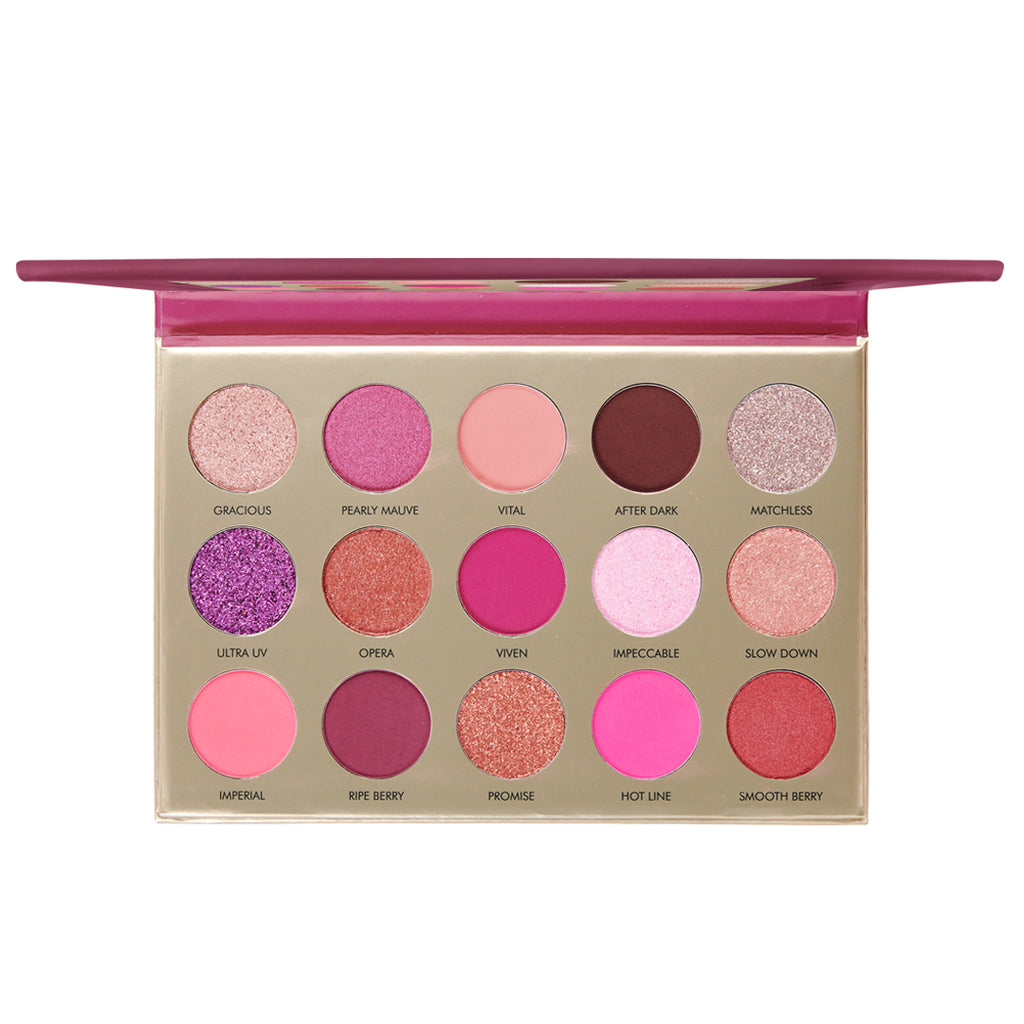 BBA By Suleman - Berry Eyeshadow Palette