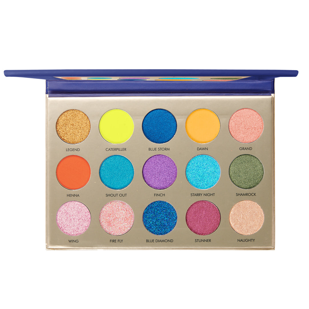 BBA By Suleman - Diva Eyeshadow Palette