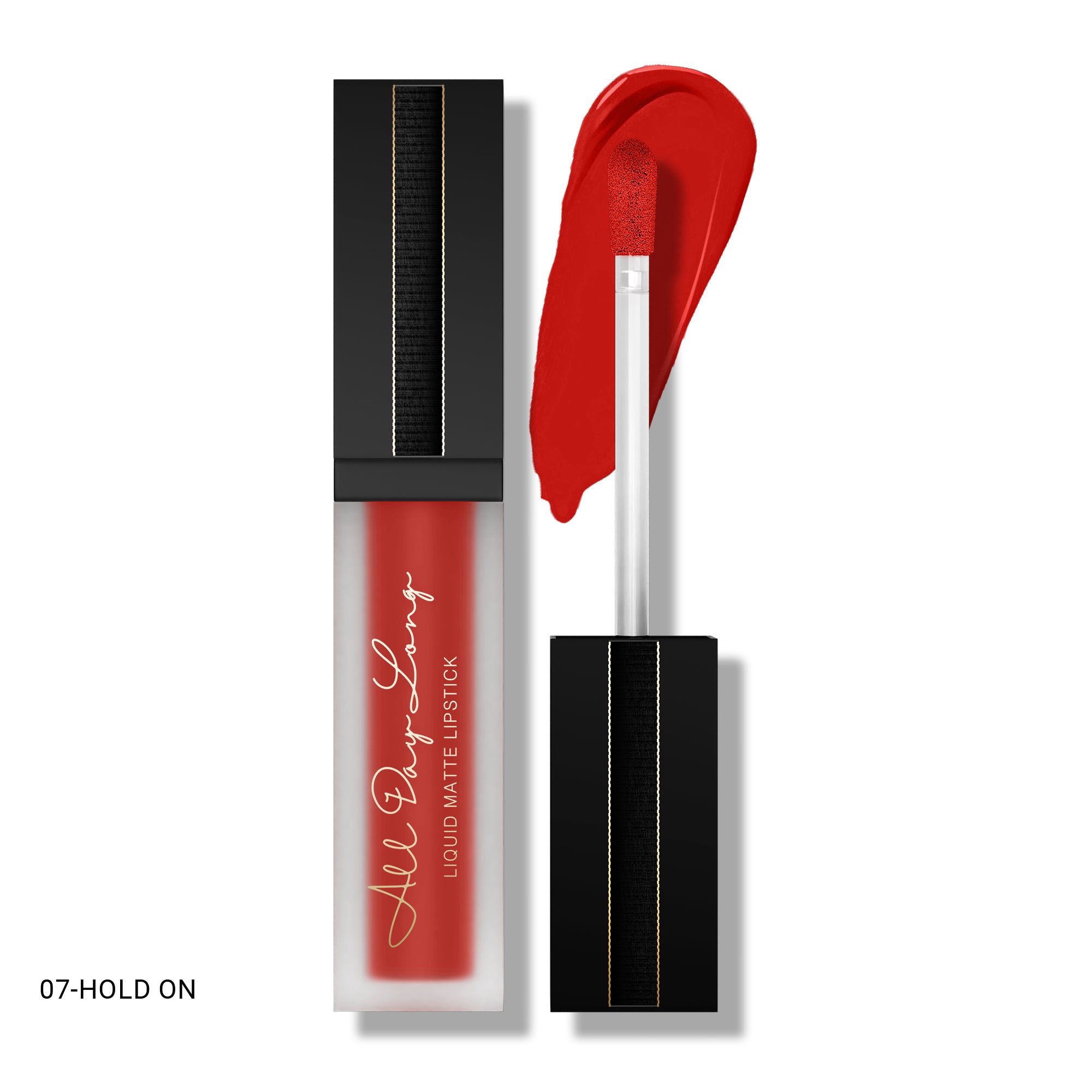 BBA By Suleman - All Day Long Liquid Matte Lipstick - 07 Hold On