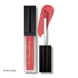 BBA By Suleman - All Day Long Liquid Matte Lipstick - 10 Hot Coral