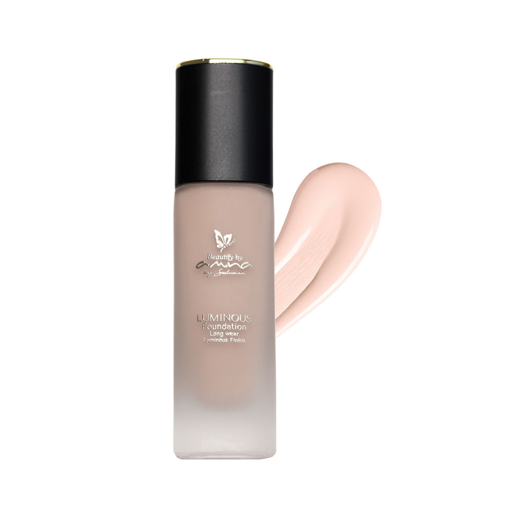 BBA By Suleman - Luminous Foundation - Cool Natural