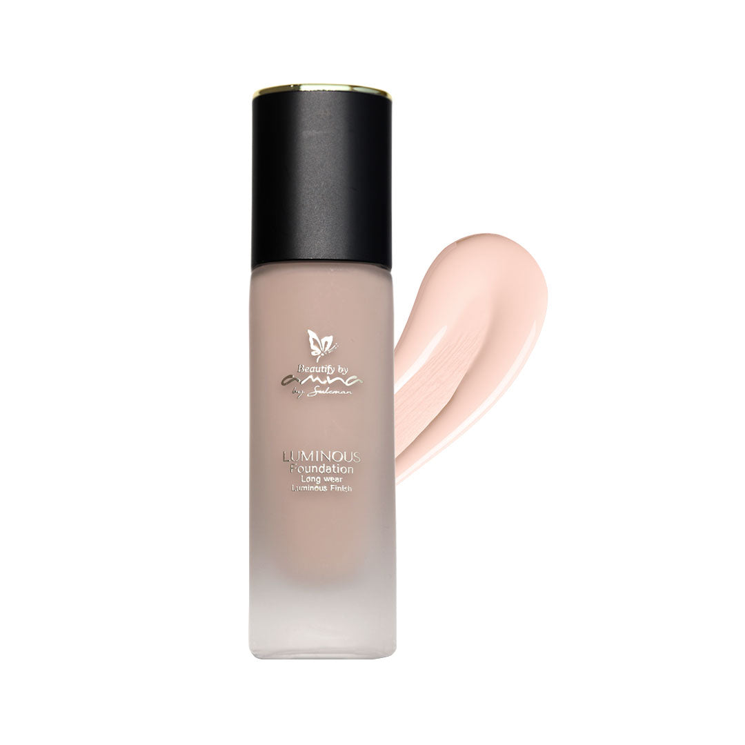 BBA By Suleman - Luminous Foundation - Cool Natural