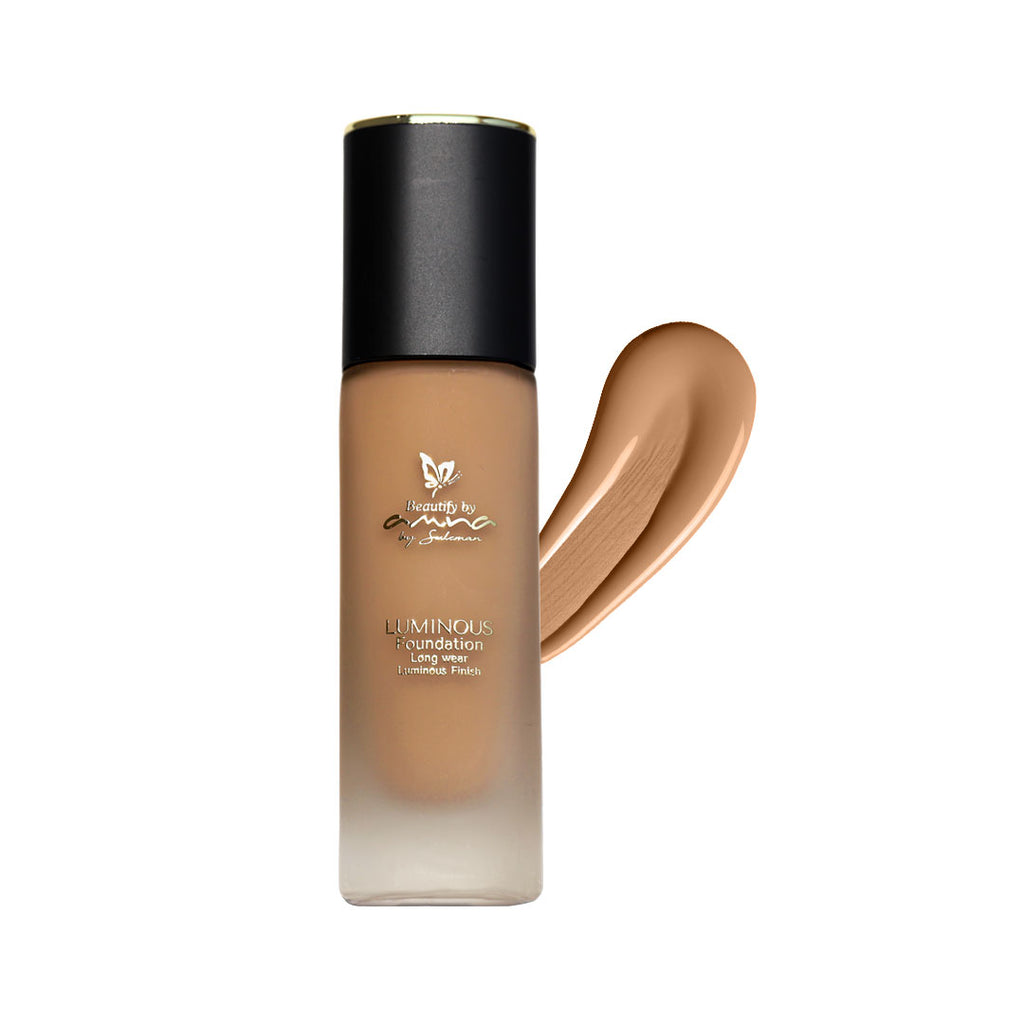 BBA By Suleman - Luminous Foundation - Golden Beige
