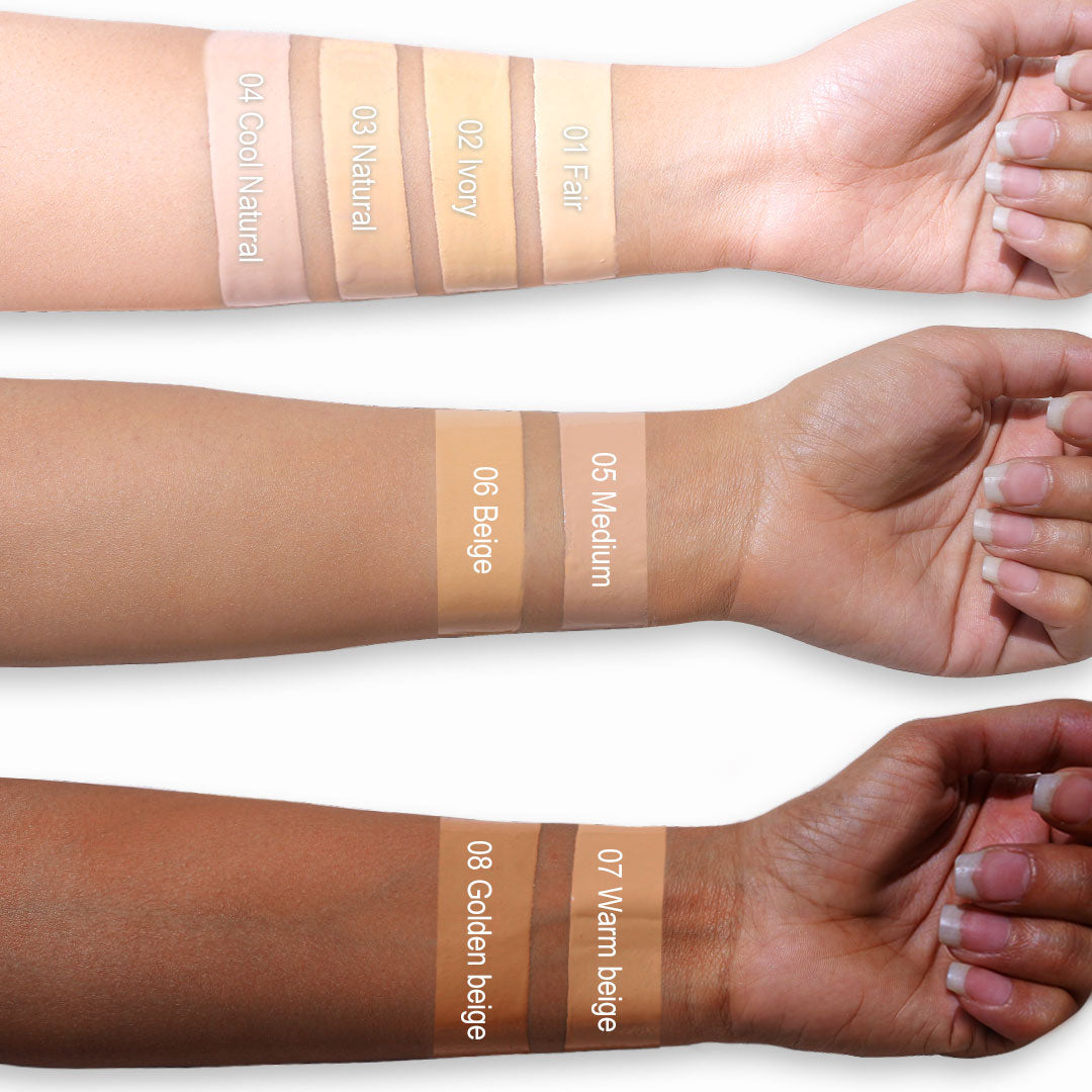 BBA By Suleman - Luminous Foundation - Golden Beige