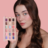 BBA By Suleman - Florence V.02 Blossom Eyeshadow & Pressed Pigment Palette