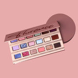 BBA By Suleman - Florence V.02 Blossom Eyeshadow & Pressed Pigment Palette