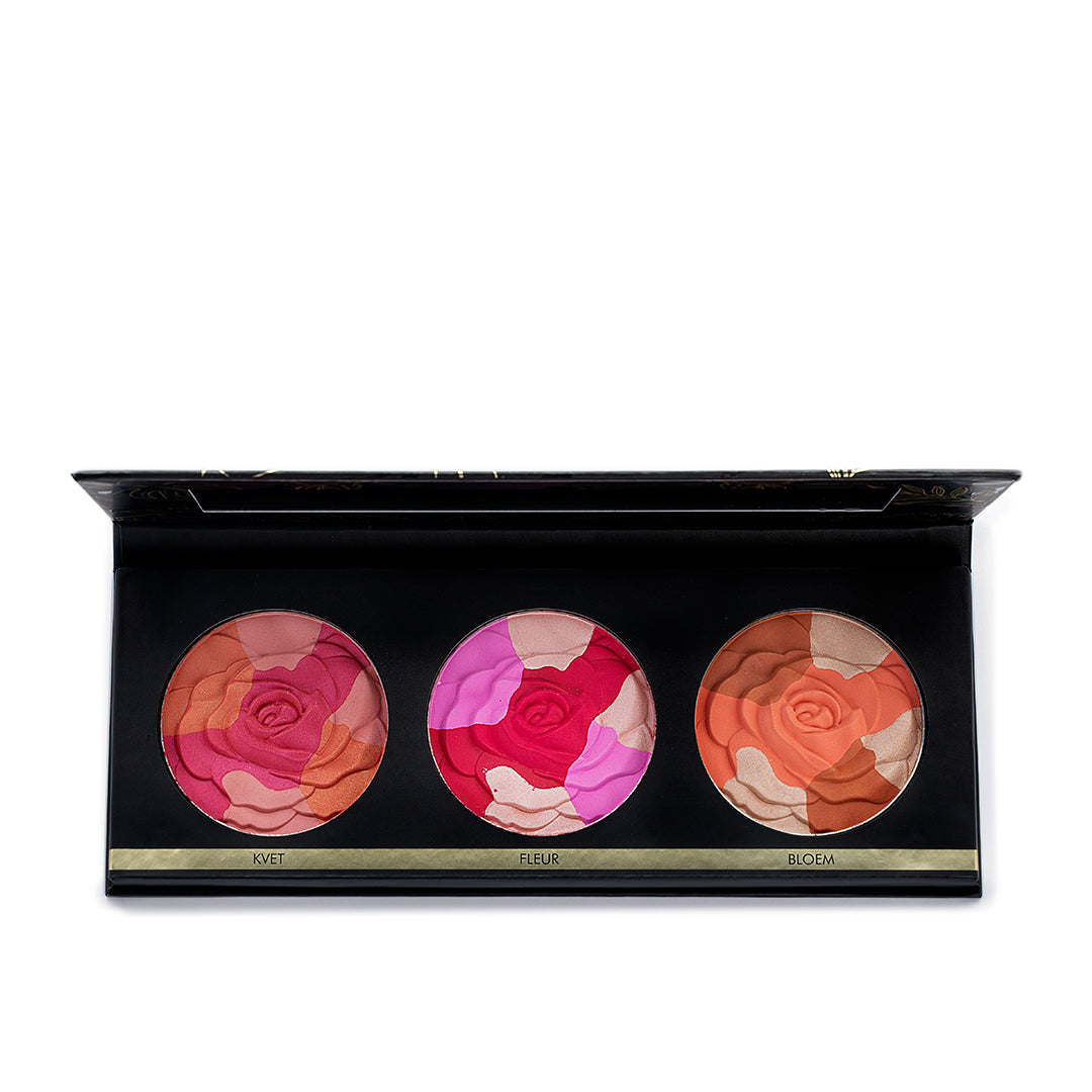 BBA By Suleman - Oh My Blush Reborn Palette