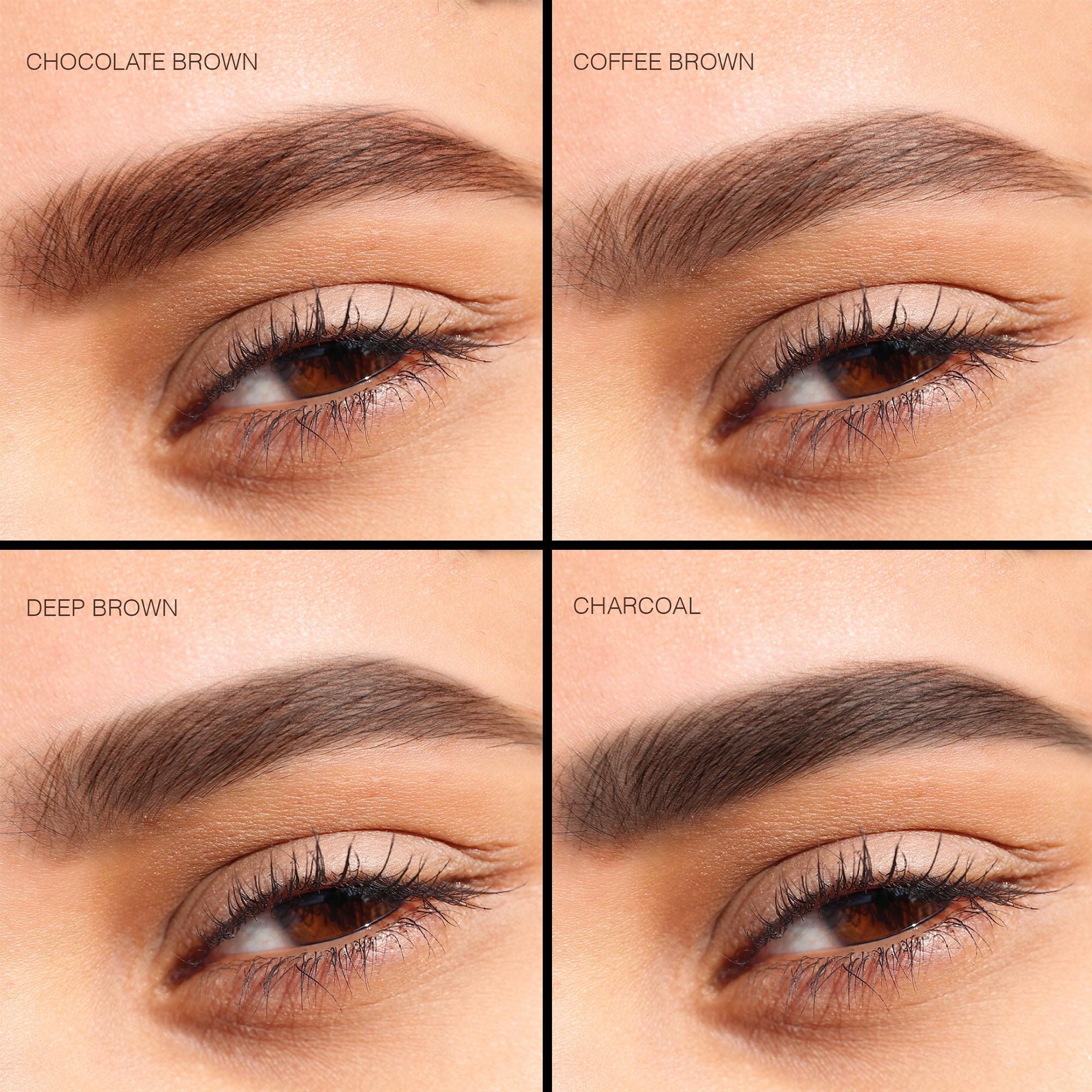 BBA By Suleman - 24K Gold & Roses V.02 Eyebrow pencil - Charcoal