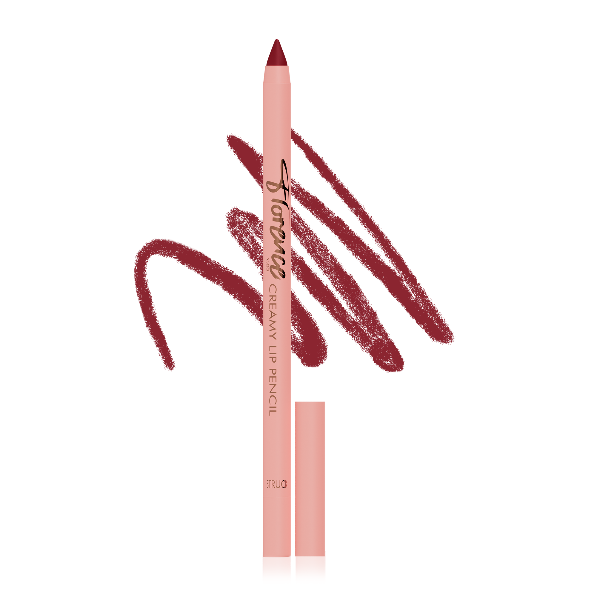 BBA By Suleman - Florence V.02 Creamy Lip Pencil - Struck