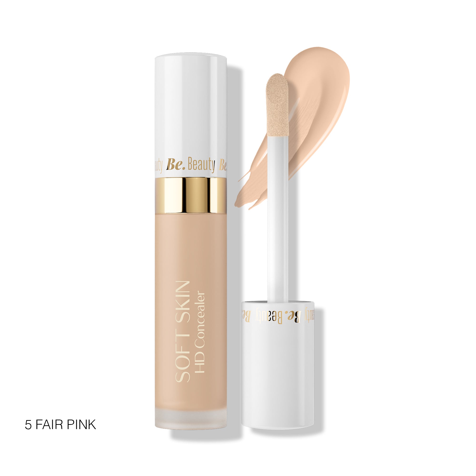 BBA By Suleman - Be Beauty Soft Skin HD Concealer - 05 Fair Pink