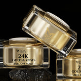 BBA By Suleman - 24k Gold & Roses Peel Off Mask