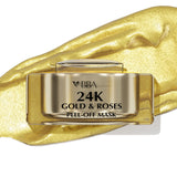 BBA By Suleman - 24k Gold & Roses Peel Off Mask
