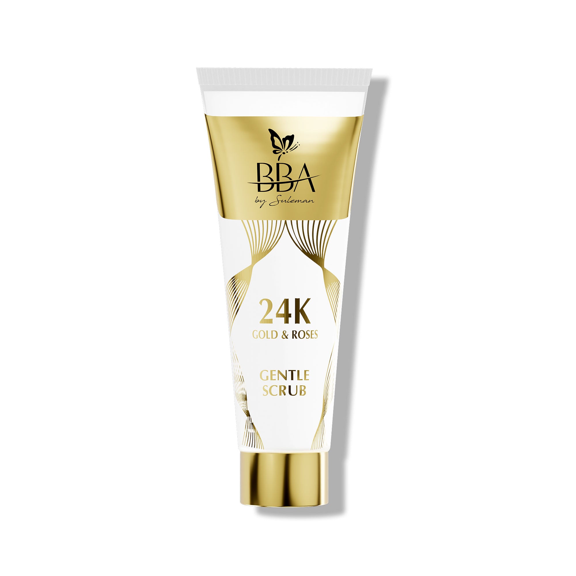 BBA By Suleman - 24k Gold & Roses Gentle Scrub