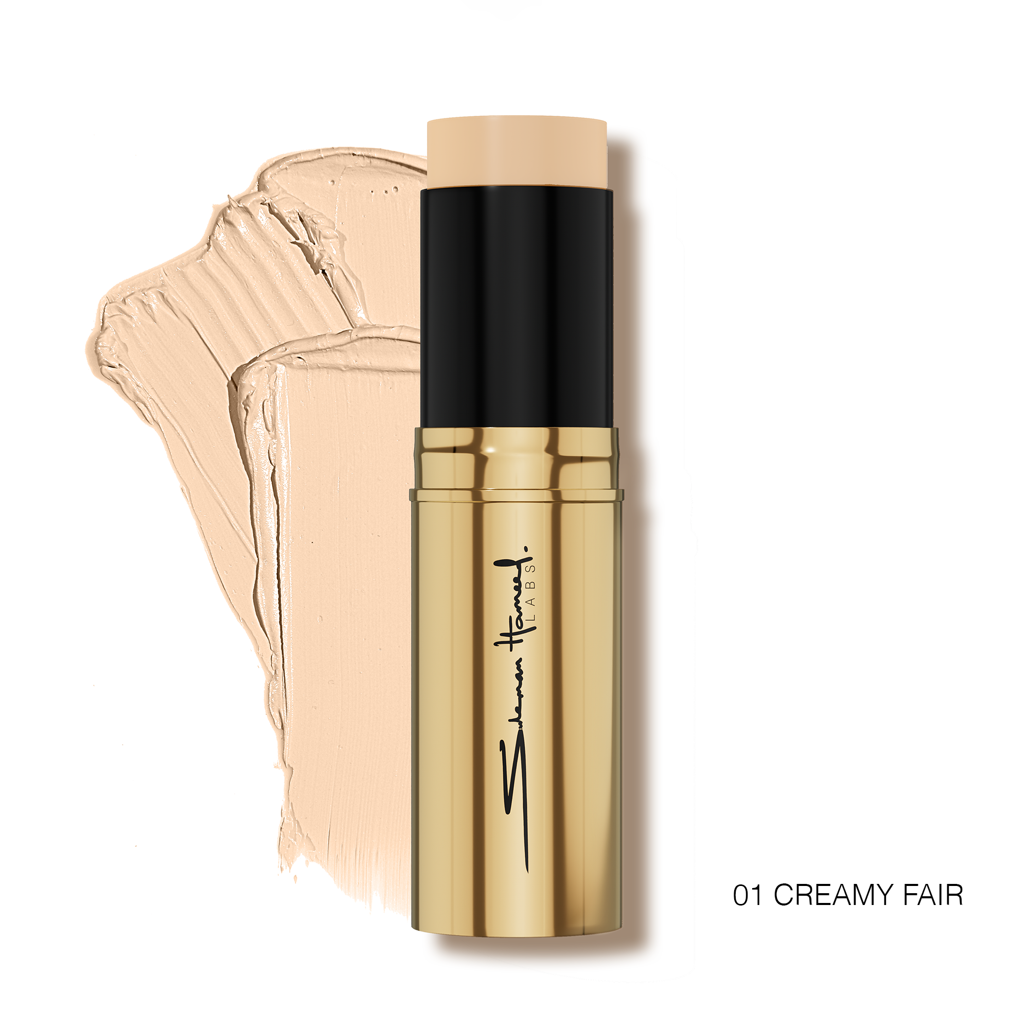 BBA By Suleman - Sh 2x Wear Stick Foundation - Creamy Fair