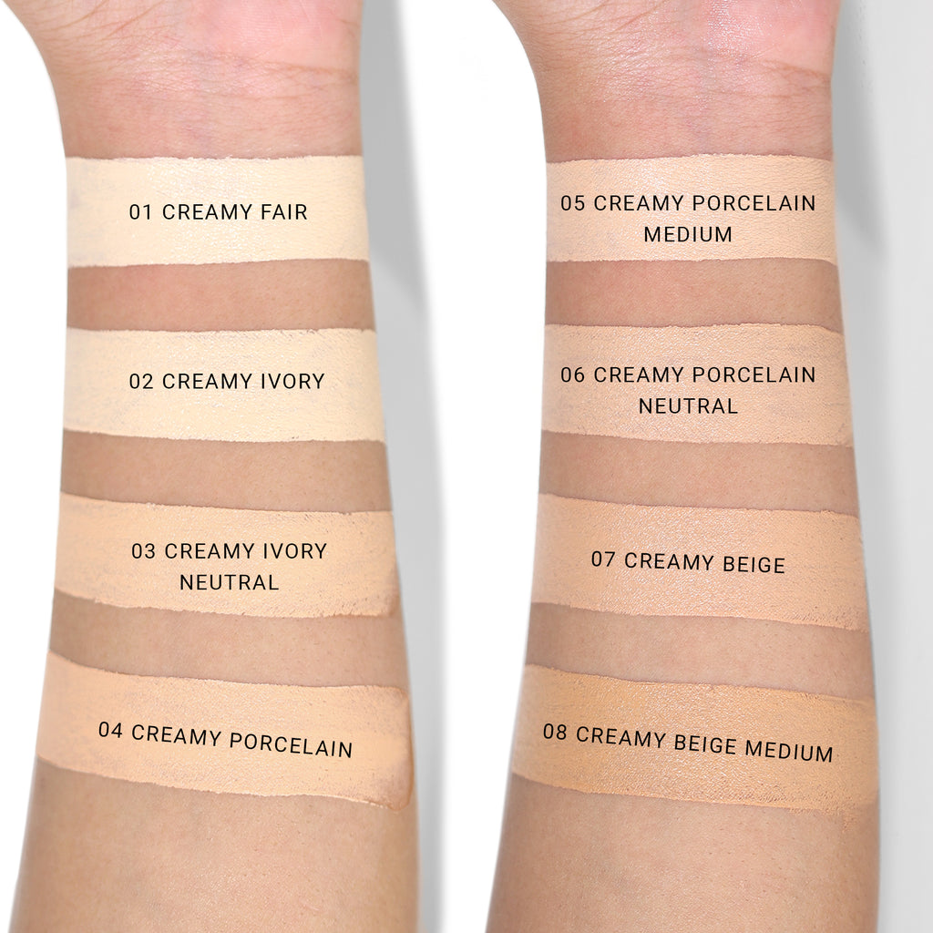 BBA By Suleman - Sh 2x Wear Stick Foundation - Creamy Ivory Neutral