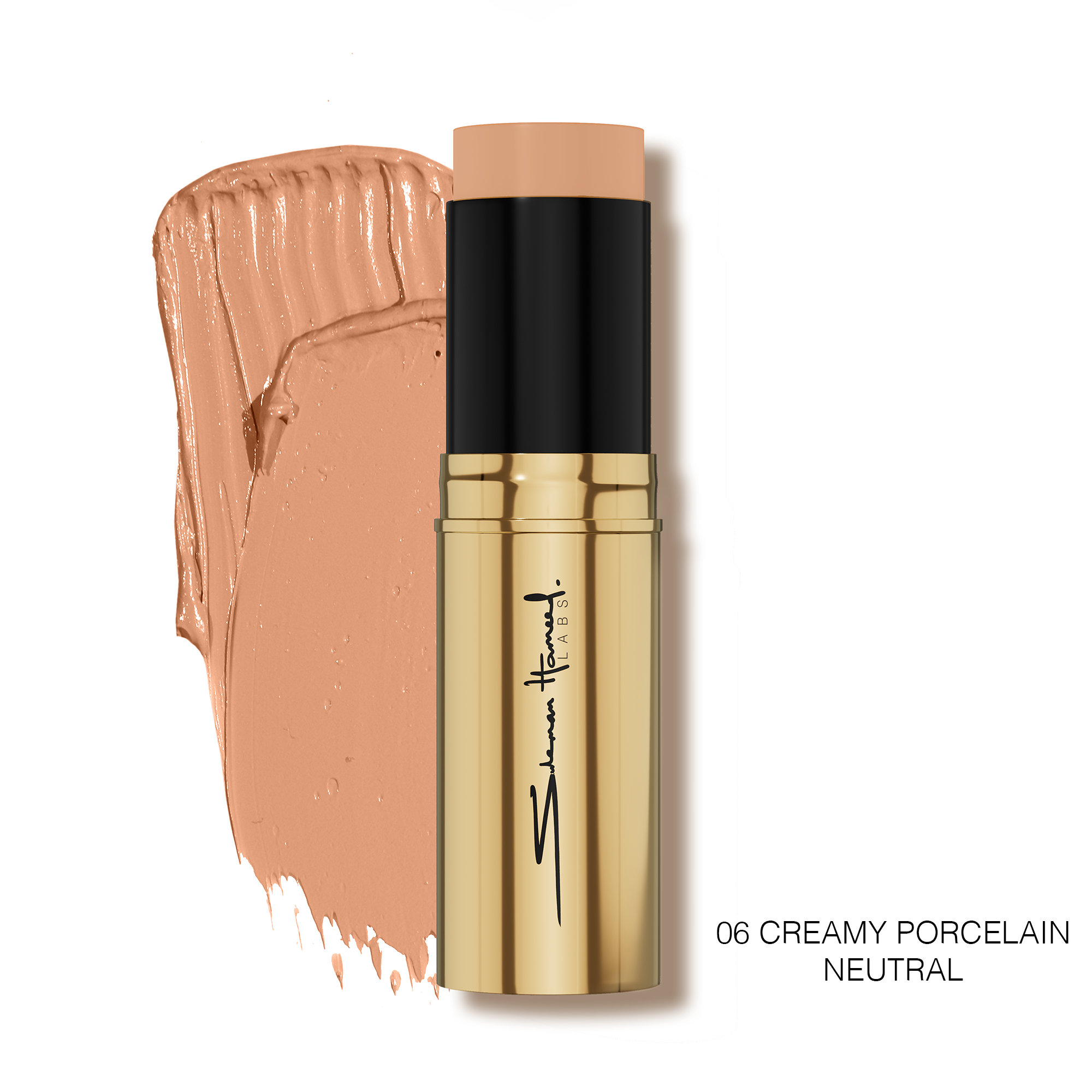 BBA By Suleman - Sh 2x Wear Stick Foundation - Creamy Porcelain Neutral