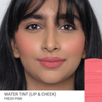 BBA By Suleman - Sh Water Lip & Cheek Tint - 15 Fresh Pink